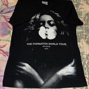 Beyoncé Formation Tour T-shirt 2016